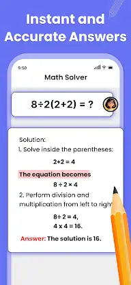 Math Solver Camera Scanner screenshot 3