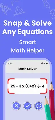 Math Solver Camera Scanner screenshot 1
