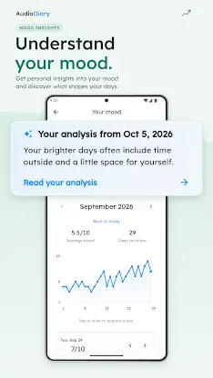 Audio Diary: a voice journal screenshot 6