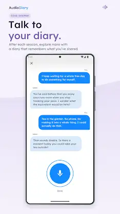 Audio Diary: a voice journal screenshot 4