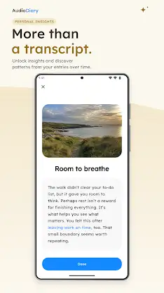 Audio Diary: a voice journal screenshot 2