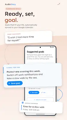 Audio Diary: a voice journal screenshot 5