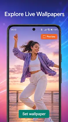 Video Live Wallpapers screenshot 3