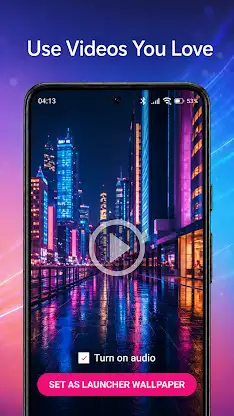 Video Live Wallpapers screenshot 2