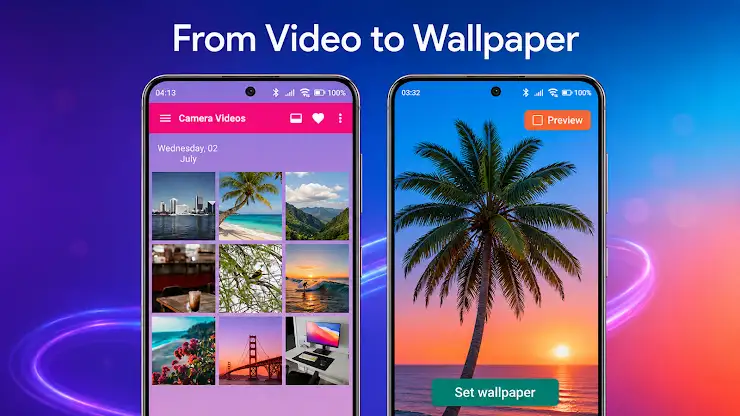 Video Live Wallpapers screenshot 8