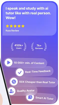 JustSpeak AI screenshot 2