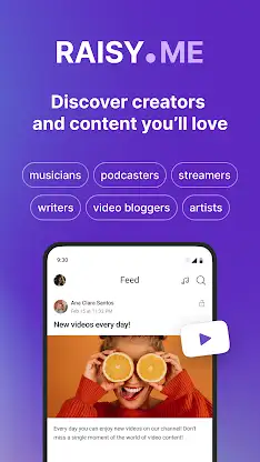 Raisy.me screenshot 1