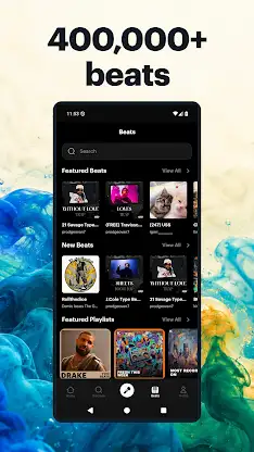Rapchat: Music Maker Studio screenshot 2