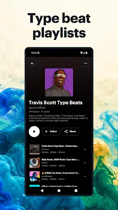 Rapchat: Music Maker Studio screenshot 3
