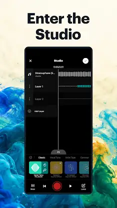 Rapchat: Music Maker Studio screenshot 1