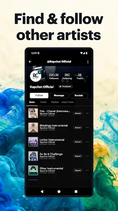 Rapchat: Music Maker Studio screenshot 7