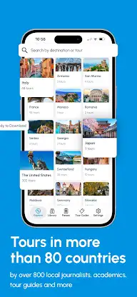 VoiceMap: Audio Tours & Guides screenshot 6