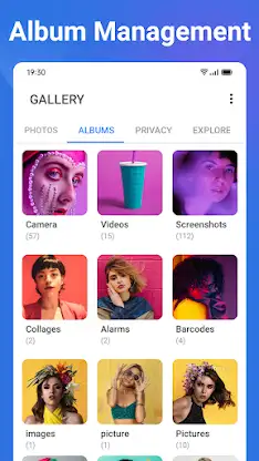 Gallery - Photo Gallery, Album screenshot 3