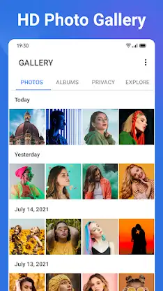 Gallery - Photo Gallery, Album screenshot 1