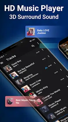 Music Player With Equalizer screenshot 2