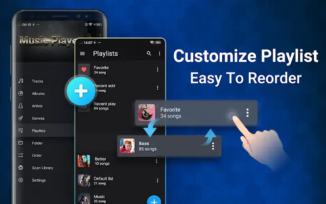 Music Player With Equalizer screenshot 10