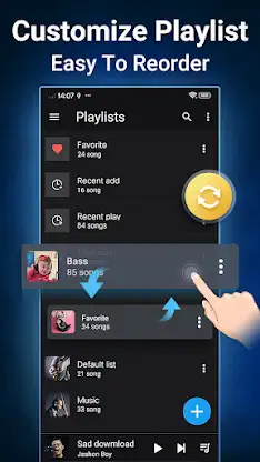 Music Player With Equalizer screenshot 6
