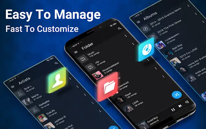 Music Player With Equalizer screenshot 13