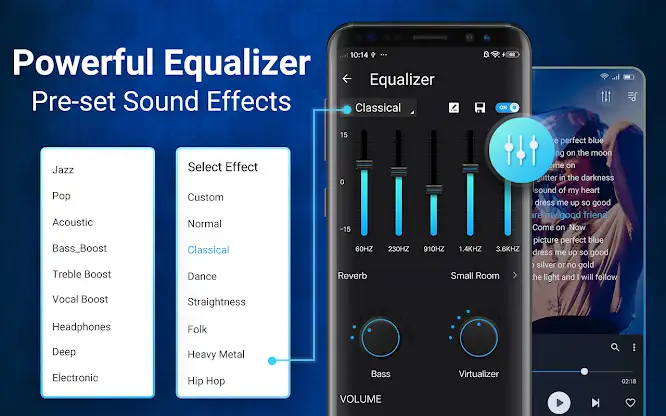 Music Player With Equalizer screenshot 12