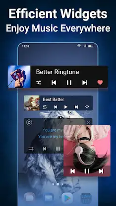 Music Player With Equalizer screenshot 15