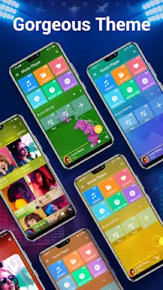 Music Player - Audio Player screenshot 5