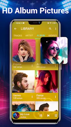 Music Player - Audio Player screenshot 4