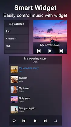 Music Player + screenshot 8