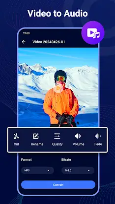 Video to Mp3 - Audio Converter screenshot 2