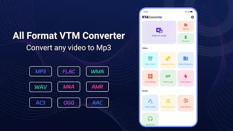 Video to Mp3 - Audio Converter screenshot 1