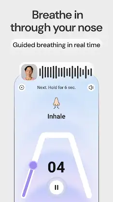 Pranaria - Breathing exercises screenshot 4