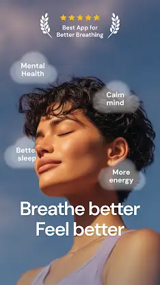 Pranaria - Breathing exercises screenshot 1