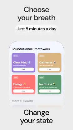Pranaria - Breathing exercises screenshot 3