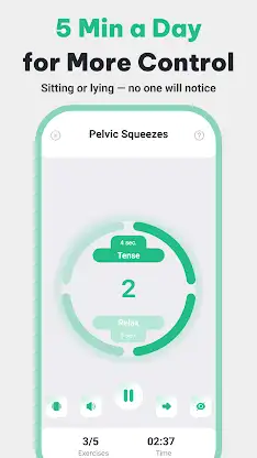 Kegel Exercises － Pelvic Floor screenshot 2