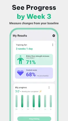Kegel Exercises － Pelvic Floor screenshot 6