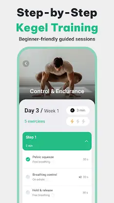 Kegel Exercises － Pelvic Floor screenshot 3