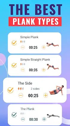 Plank 30 days challenge screenshot 2