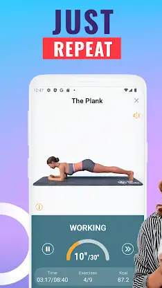 Plank 30 days challenge screenshot 3