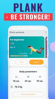 Plank 30 days challenge screenshot 1