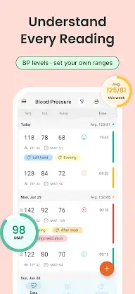 Blood Pressure & BP Tracker screenshot 3