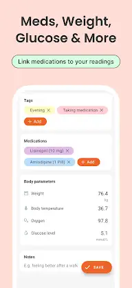 Blood Pressure & BP Tracker screenshot 5