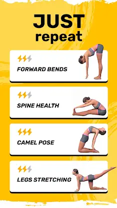 Stretching exercise－Flexibile screenshot 4