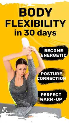 Stretching exercise－Flexibile screenshot 1