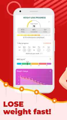 Yoga: Weight Loss, Fitness App screenshot 5
