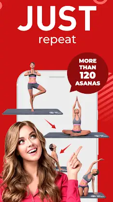 Yoga: Weight Loss, Fitness App screenshot 3