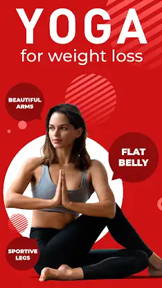 Yoga: Weight Loss, Fitness App screenshot 1