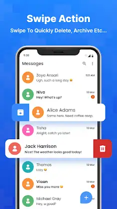 Messages - SMS, Text Messenger screenshot 8
