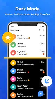 Messages - SMS, Text Messenger screenshot 6