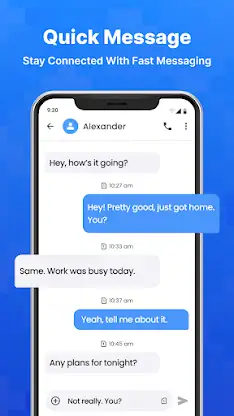 Messages - SMS, Text Messenger screenshot 2