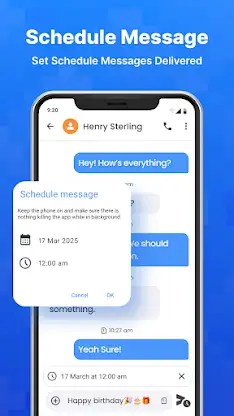 Messages - SMS, Text Messenger screenshot 5