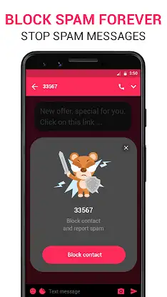 Messenger - Text Messages SMS screenshot 5